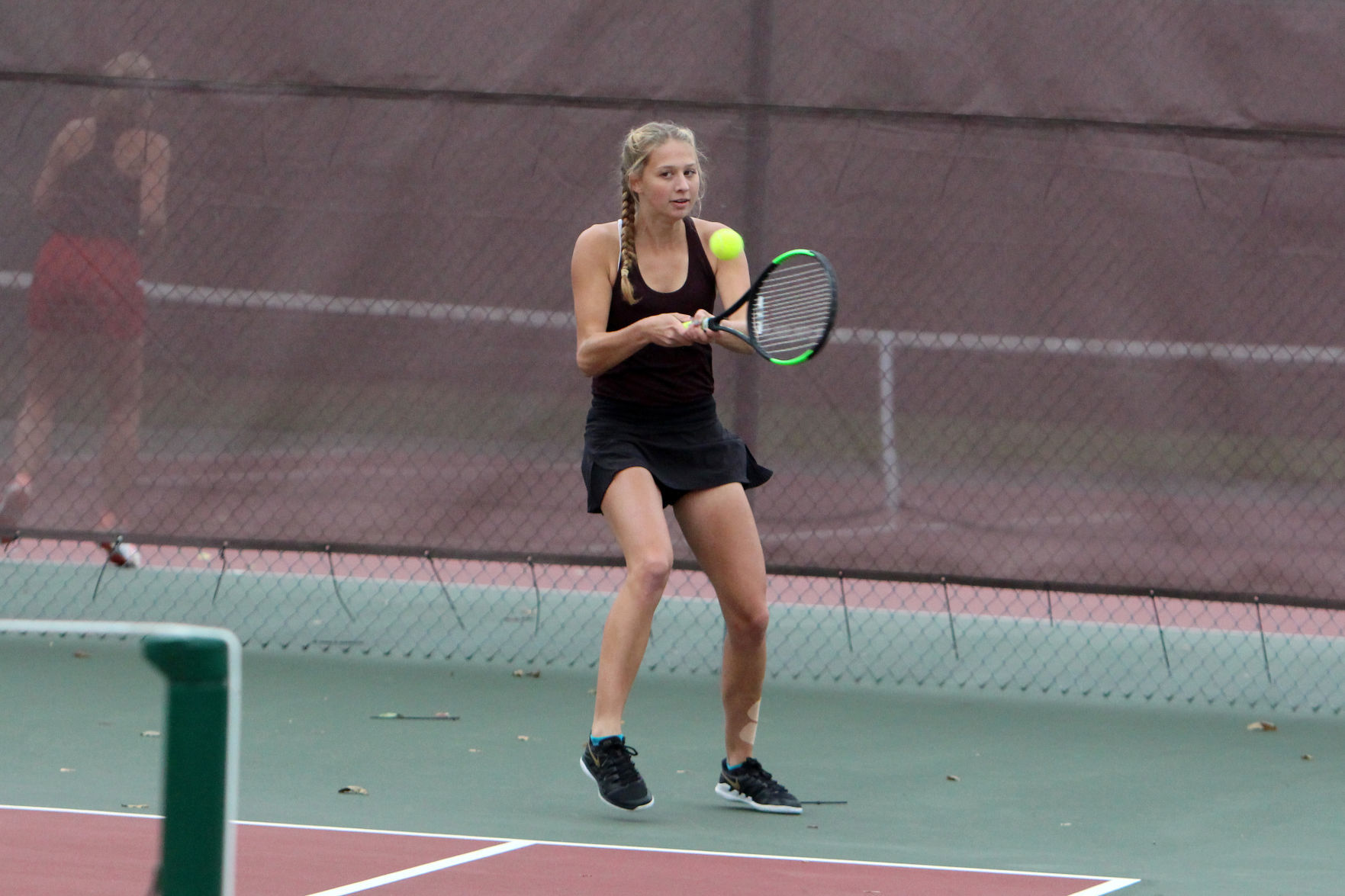 Altoona at Menomonie girls tennis 10-3-19